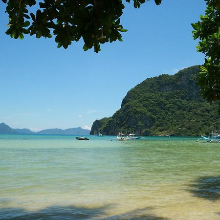 El Nido Mahogany Beach Εξωτερικό φωτογραφία