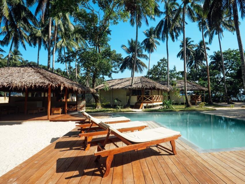 El Nido Mahogany Beach Εξωτερικό φωτογραφία
