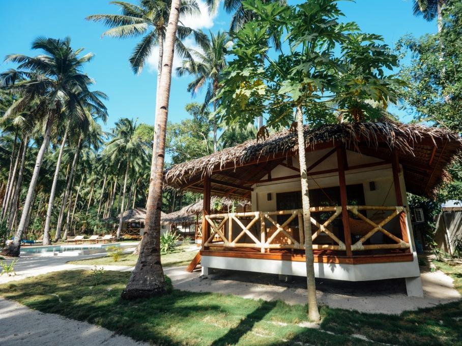 El Nido Mahogany Beach Εξωτερικό φωτογραφία